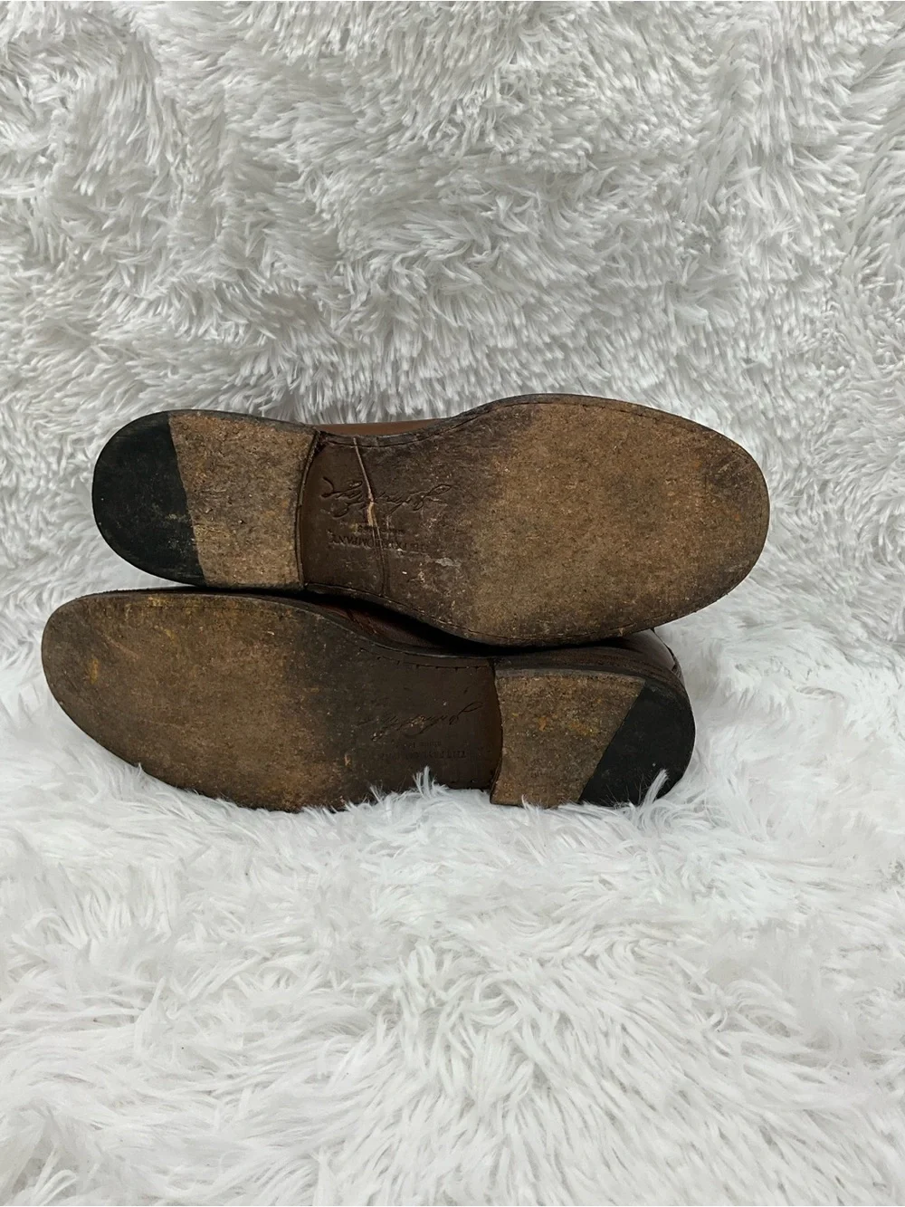 Frye Chukka Boots Size 8 Brown Phillips Leather Men’s Boots Made in Mexico
